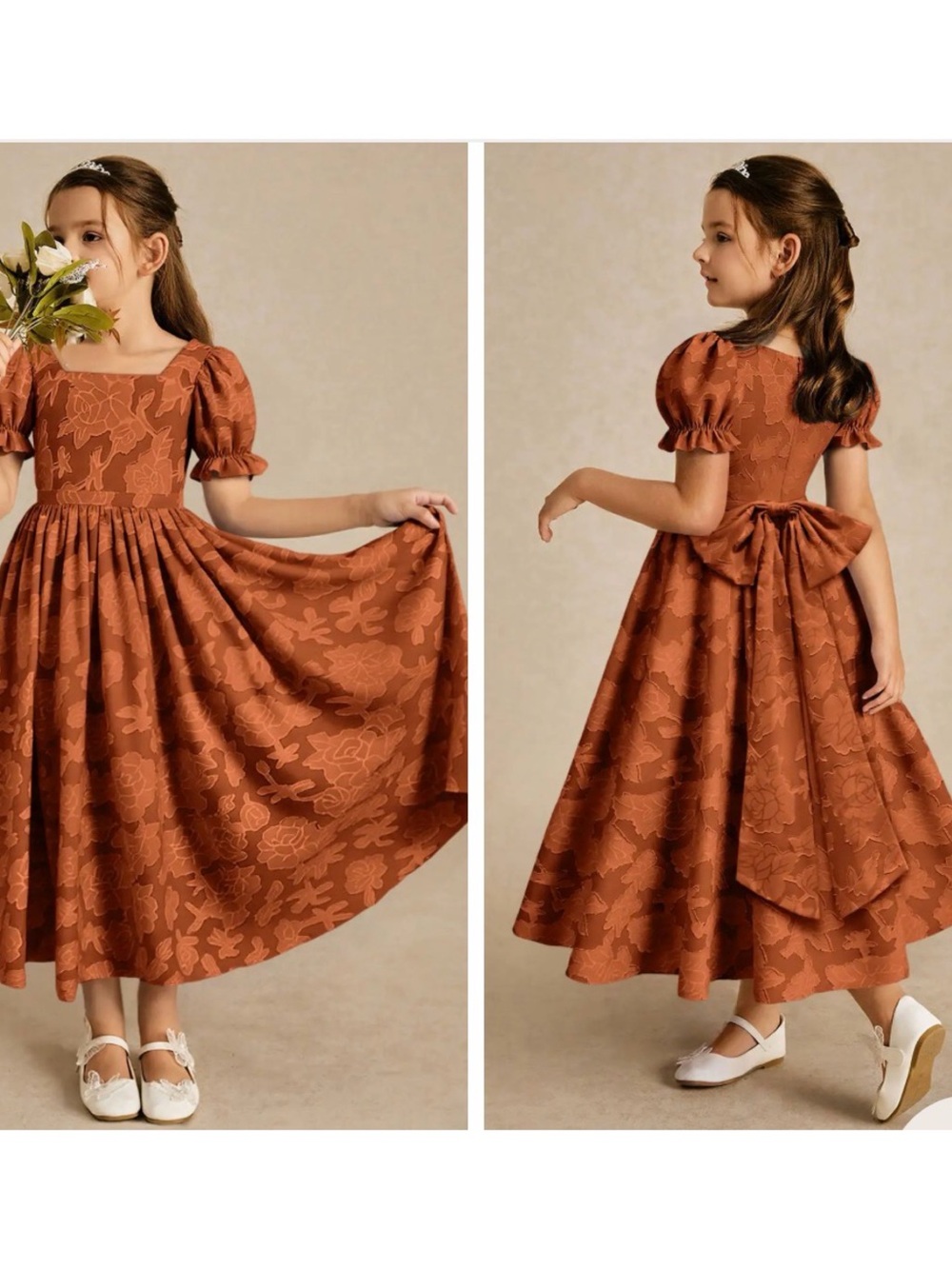 Azazie Joss Flower Girl Dress 10